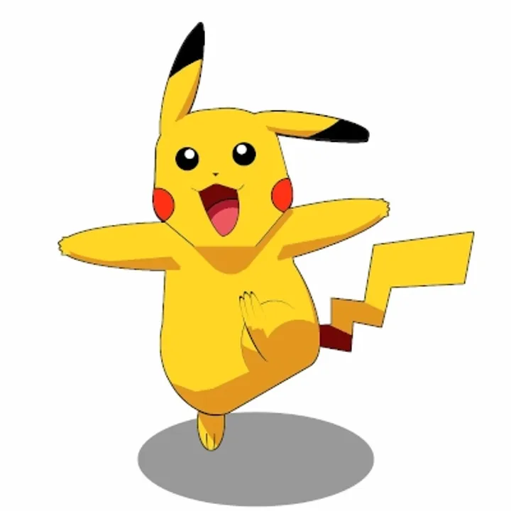 Podgląd: CSS only Pikachu